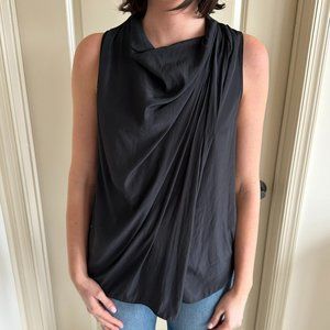 Lola & Sophie Cowlneck Blouse